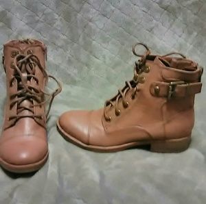 G by Guess Fella Combat Boots